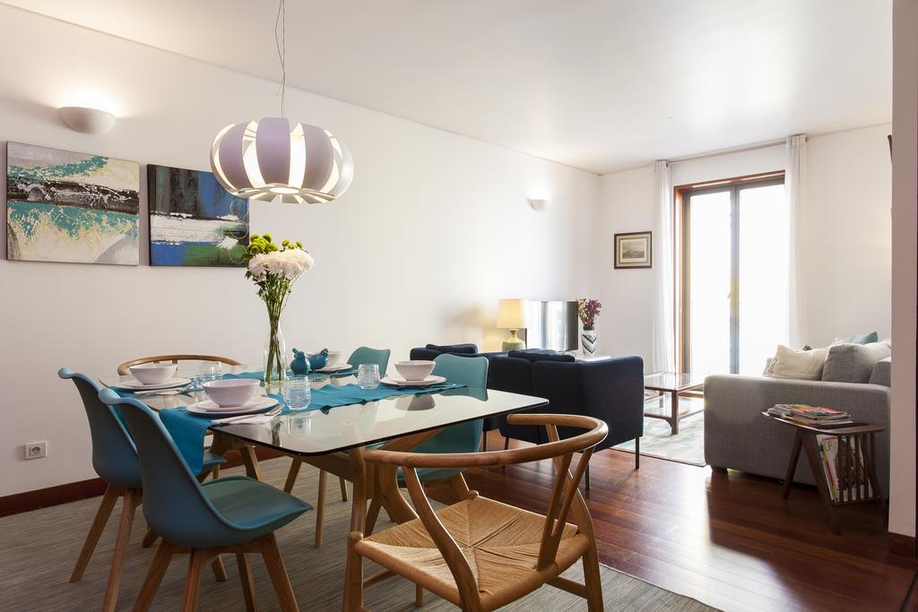 Charming 2-Bedroom Apartment In The City Centre Lisboa Ngoại thất bức ảnh