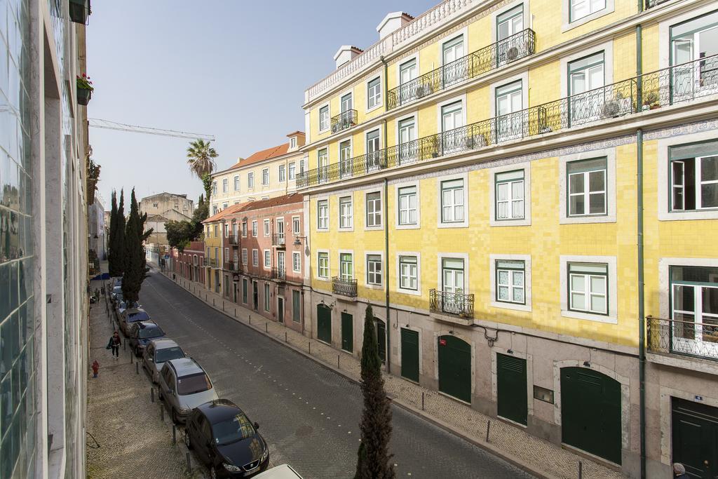 Charming 2-Bedroom Apartment In The City Centre Lisboa Ngoại thất bức ảnh