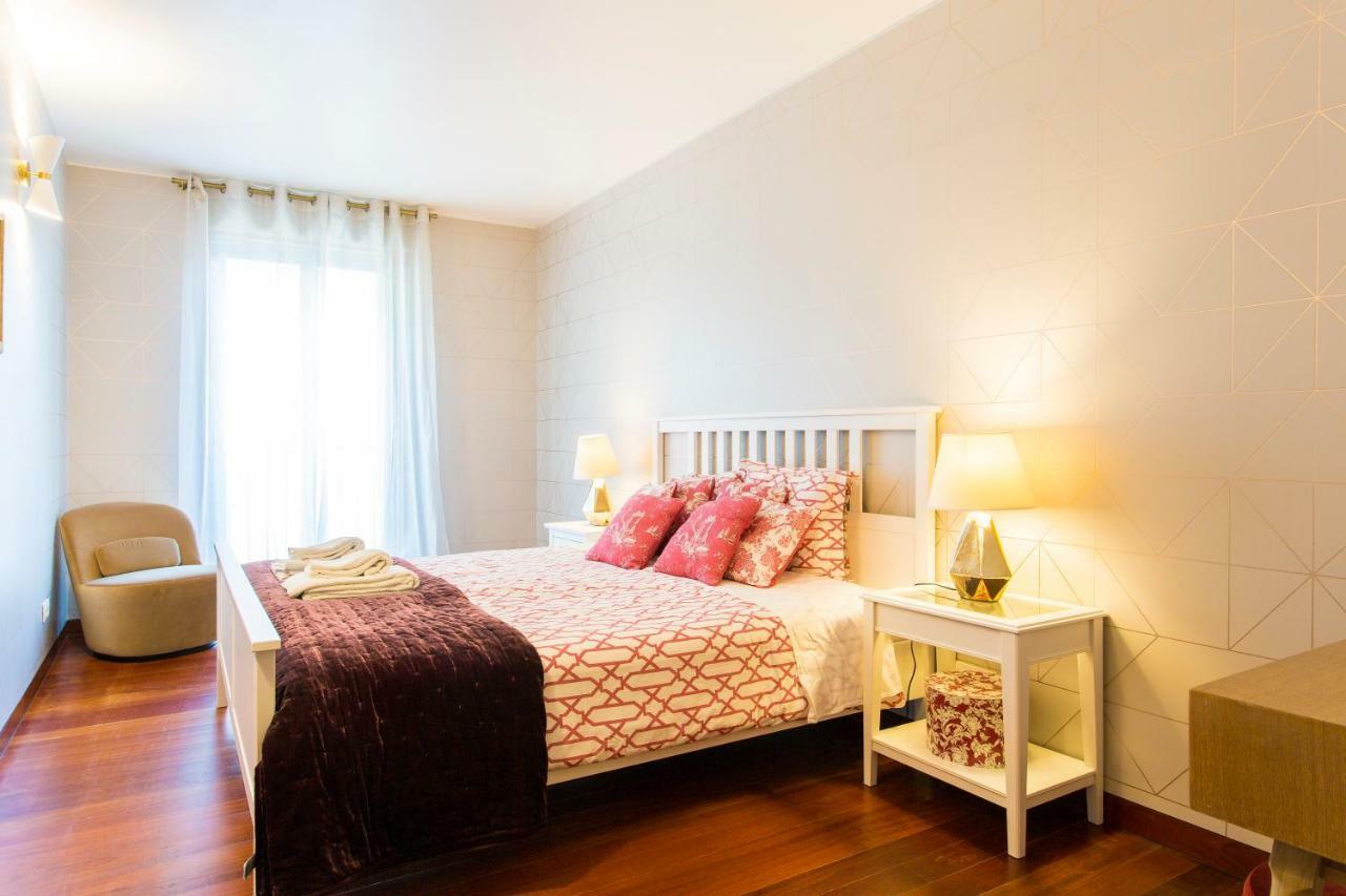 Charming 2-Bedroom Apartment In The City Centre Lisboa Ngoại thất bức ảnh