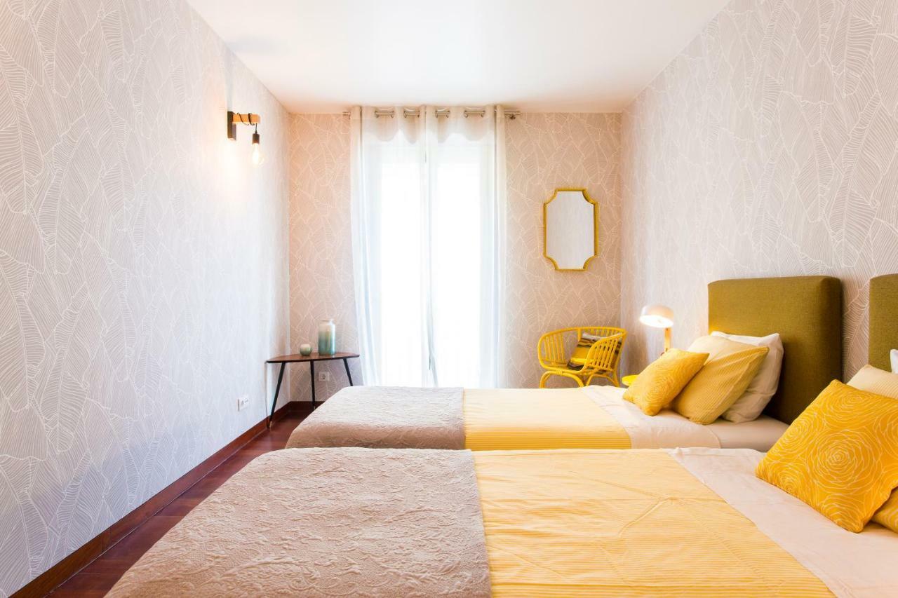 Charming 2-Bedroom Apartment In The City Centre Lisboa Ngoại thất bức ảnh